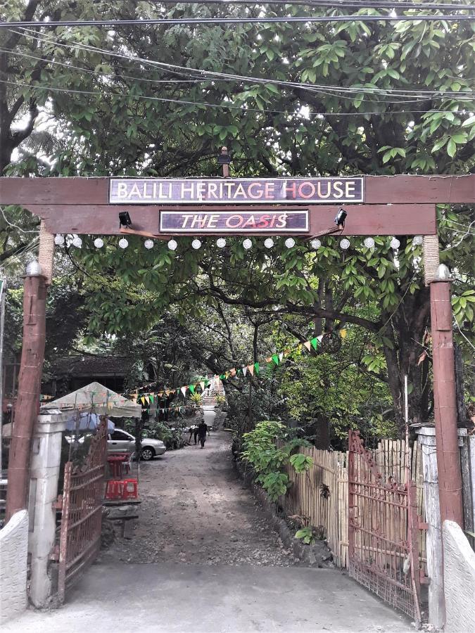 Oasis Balili Heritage Lodge Tagbilaran City Exterior foto
