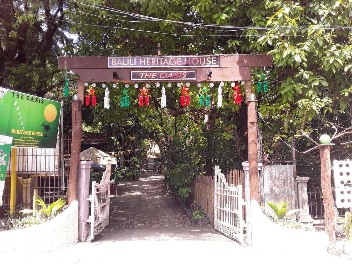 Oasis Balili Heritage Lodge Tagbilaran City Exterior foto